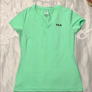 Fila sport workout shirt